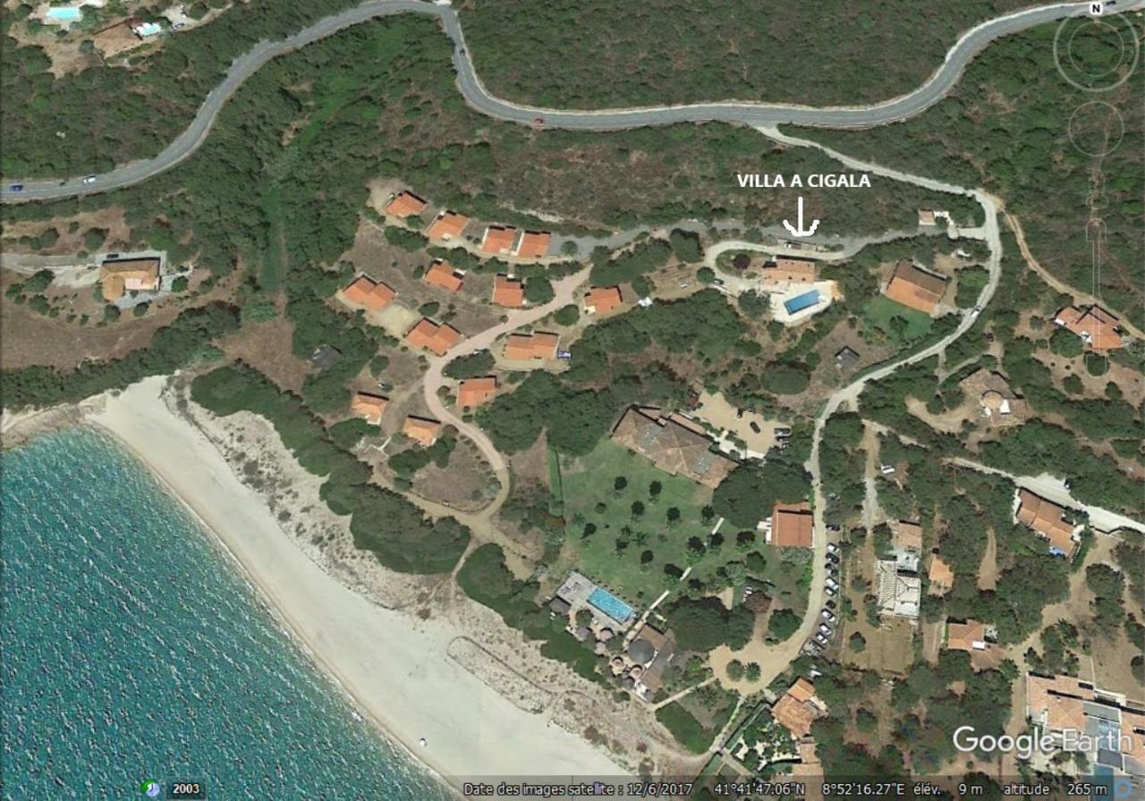 Residence Capicciolo Olmeto (Corsica) Exterior foto